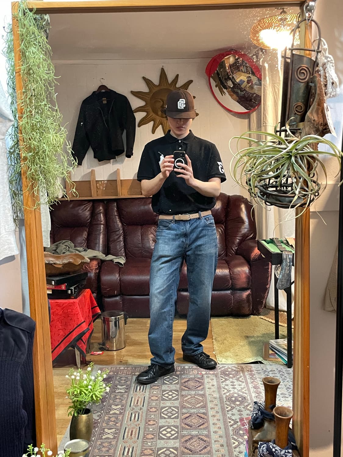 폴로랄프로렌 빅포니 pk 블랙 qr 상품이미지10