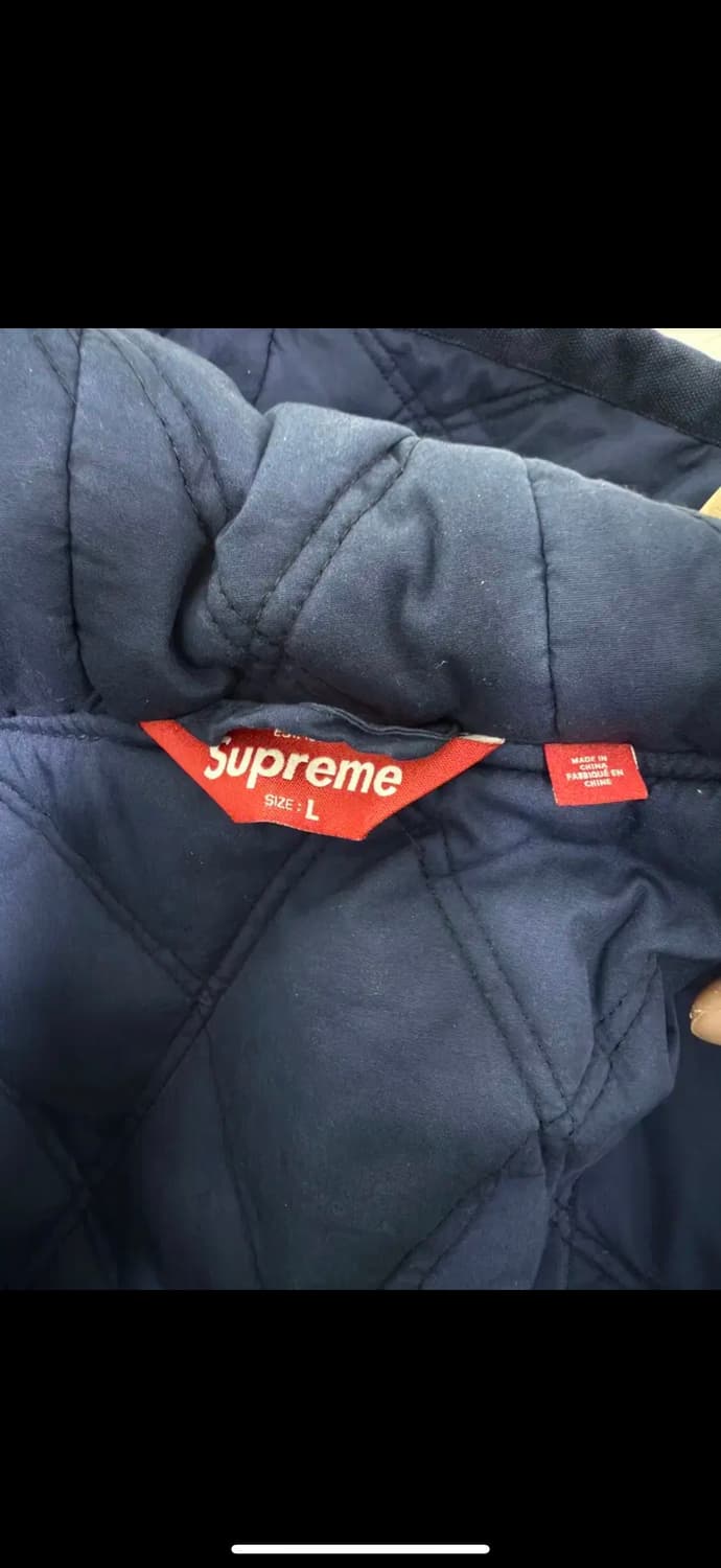 24FW supreme work jaket 상품이미지3