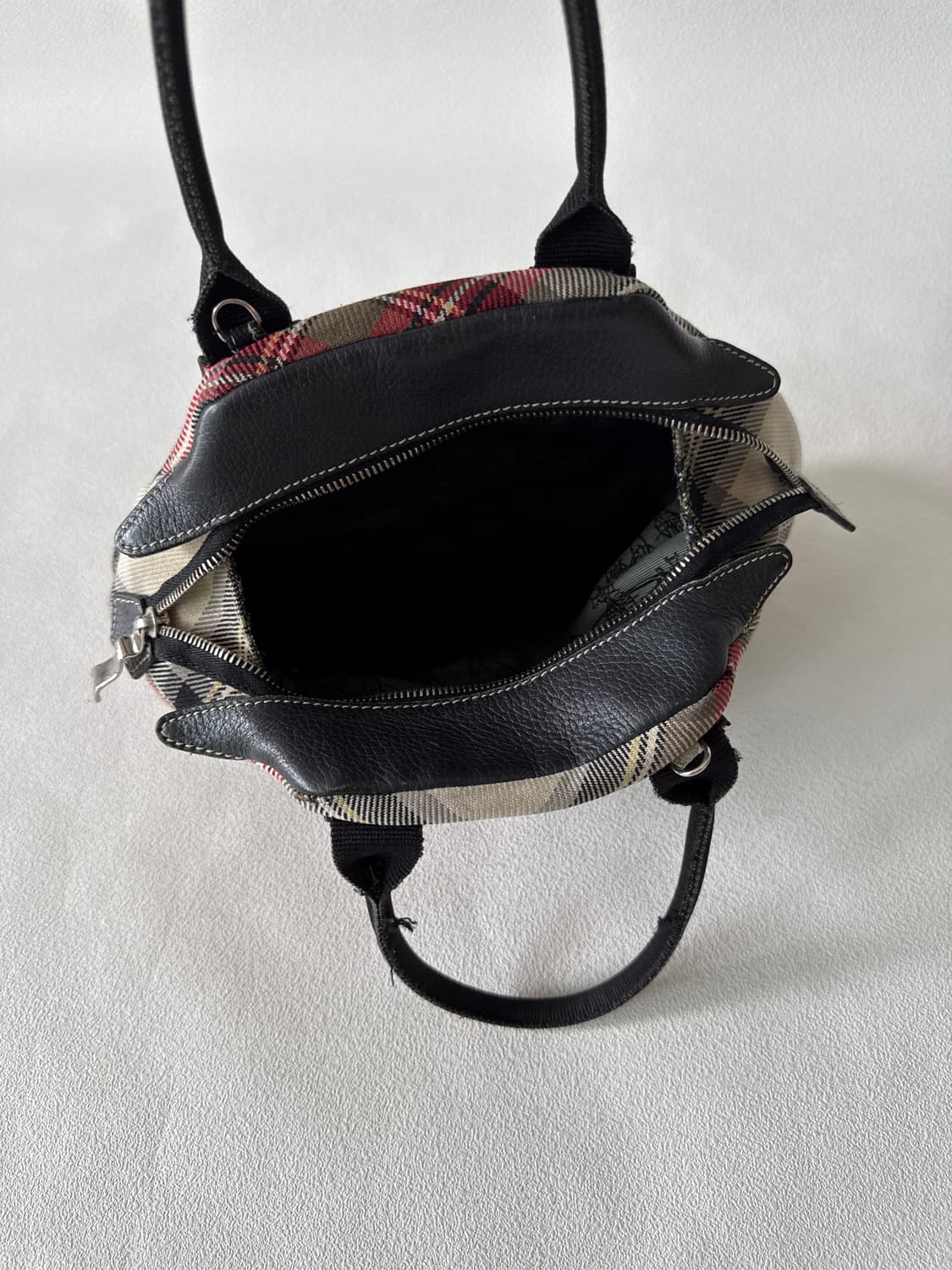 비비안웨스트우드(Vivienne Westwood) 체크토트백(크로스가능) 상품이미지9