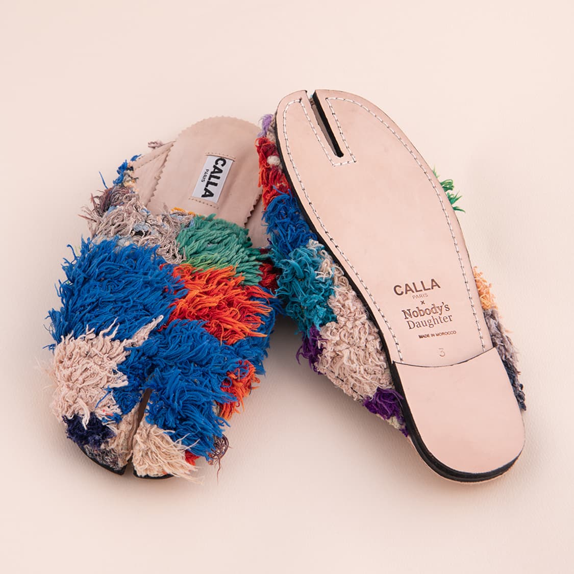 칼라 파리스 타비뮬 Calla Paris Tabi Mule 43 (21) 상품이미지5