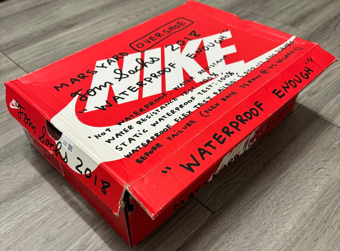 나이키 마스야드 오버슈3.0 지퍼커스텀 / 260 상품이미지7