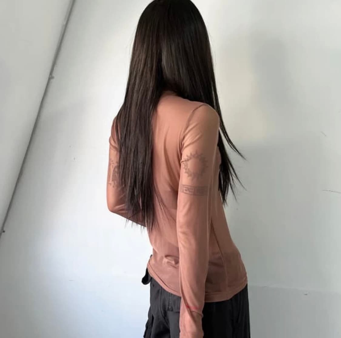 스투시 시스루 롱슬리브 S 상품이미지2