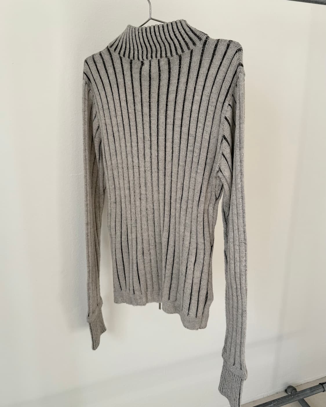 빈티지 니트 집업 상품이미지4