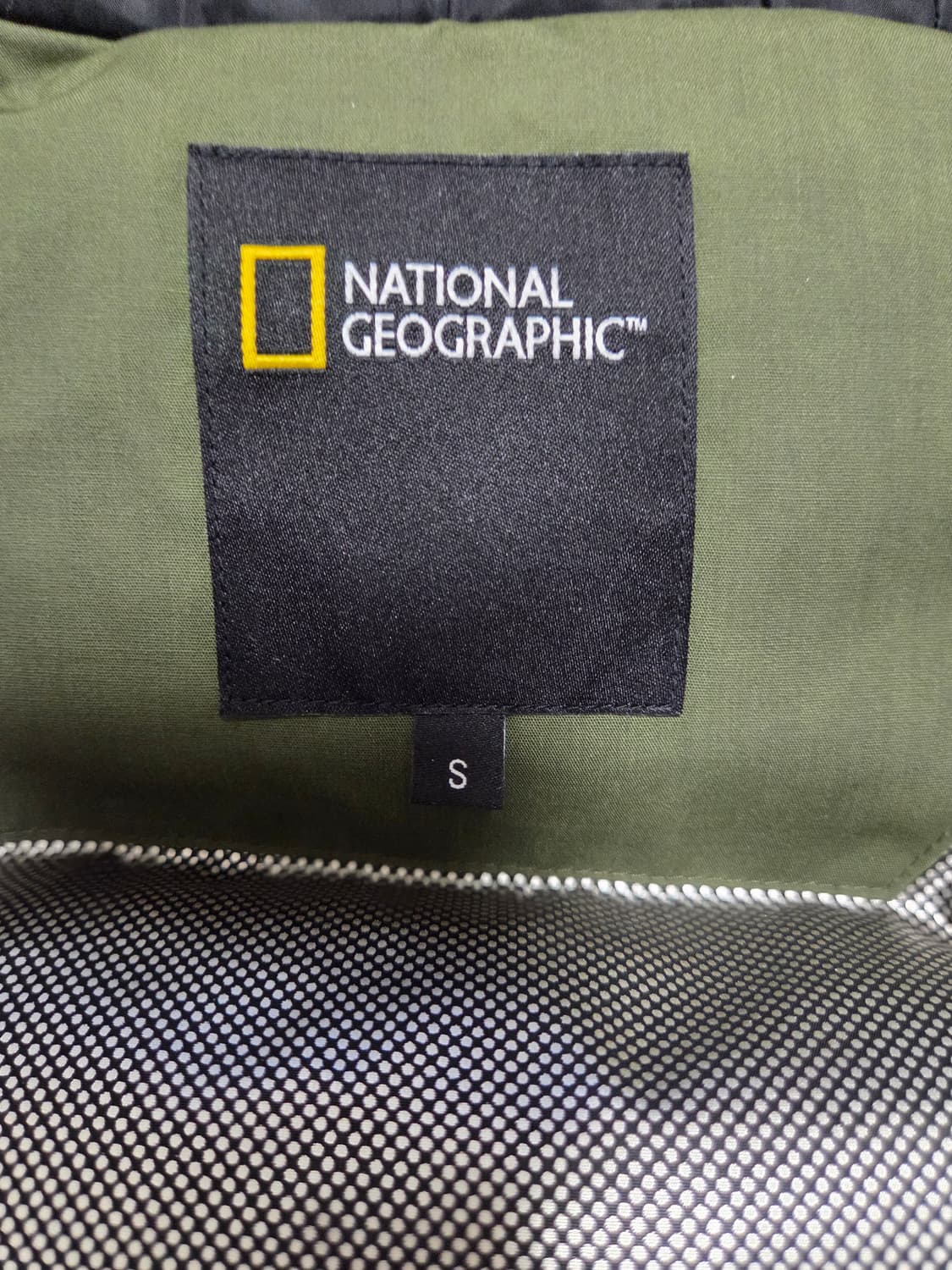 내셔널지오그래픽 공용 블루웨일 다운 자켓  상품이미지6