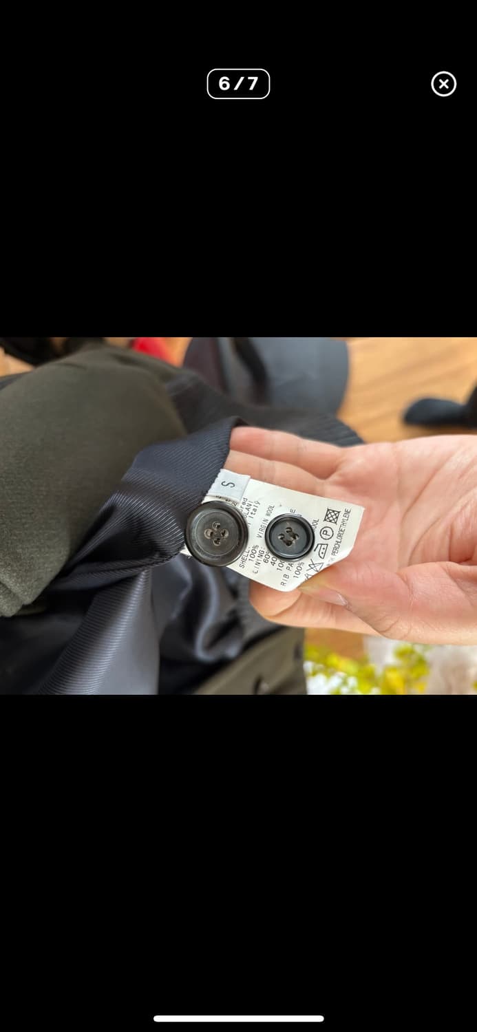 bless 후디드 자켓 상품이미지5