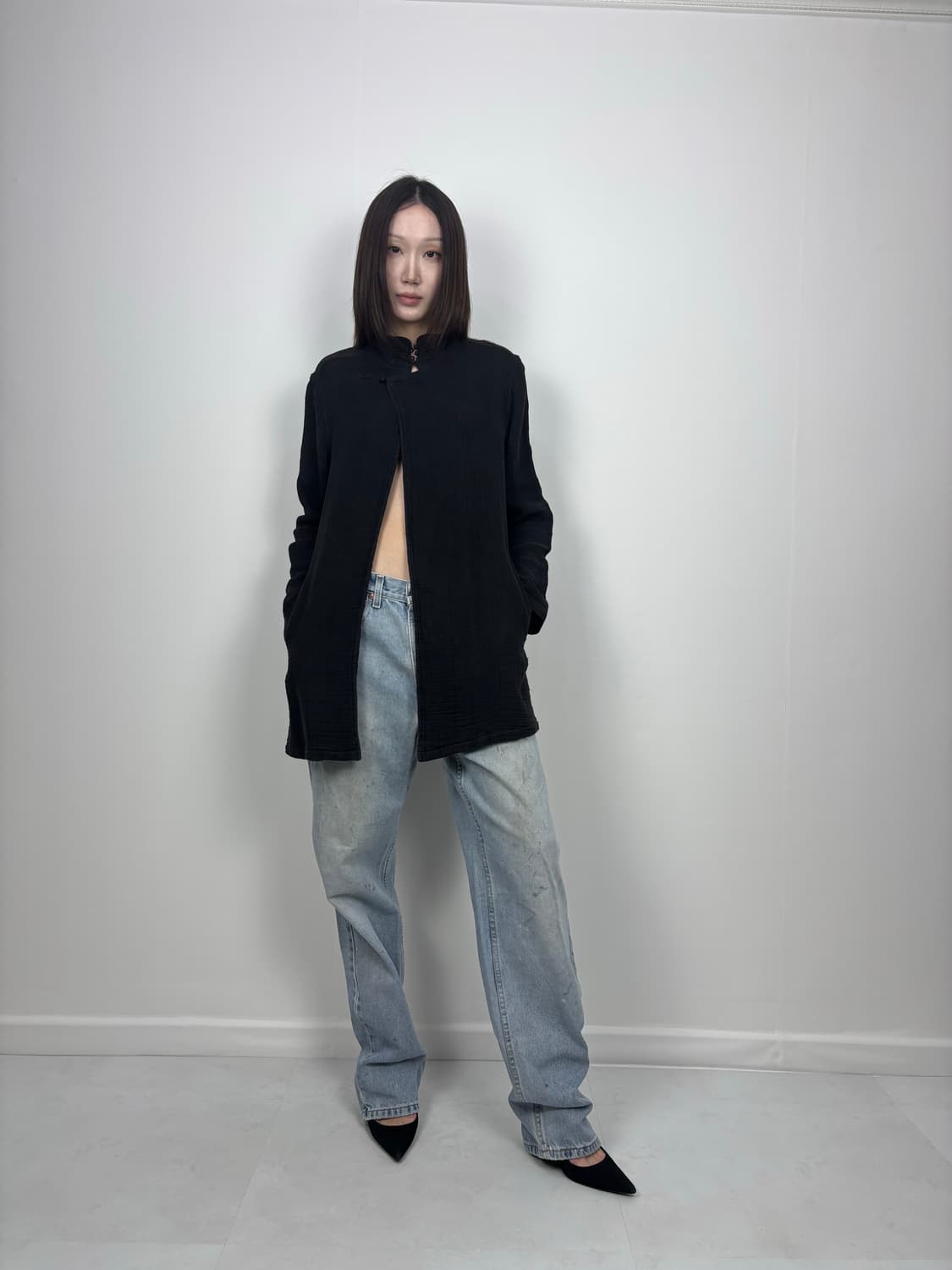 HIGH NECK MANDARIN JACKET 상품이미지6