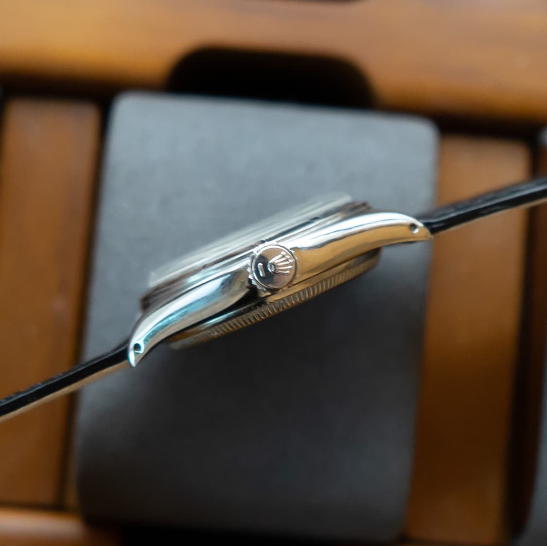 롤렉스 오이스터 퍼페츄얼 버블백 6085 오토매틱 빈티지 시계 상품이미지3