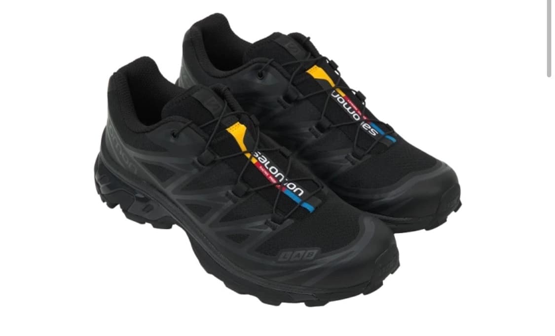 살로몬 XT-6 ADV 블랙 / 270사이즈 판매합니다! 🏔️ 상품이미지1