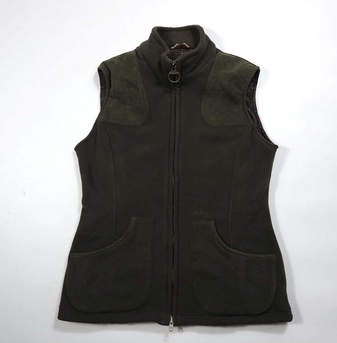 바버 조끼 후리스 상품이미지1
