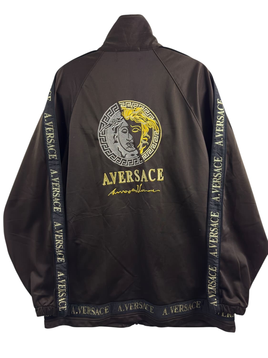 90S 알프레도 베르사체 트랙탑 트레이닝 세트1560 상품이미지1