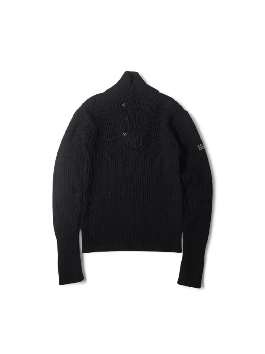 쇼트 Schott 숄카라 니트 740N S 95  상품이미지1