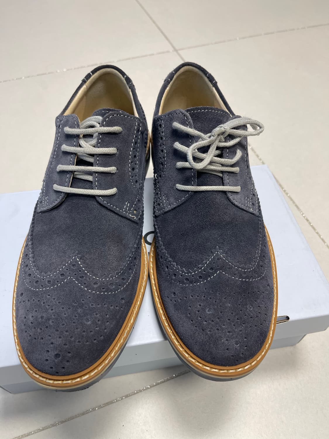 이탈리아 브랜드 아이맥(IMAC)윙팁 더비 40(250) 상품이미지2