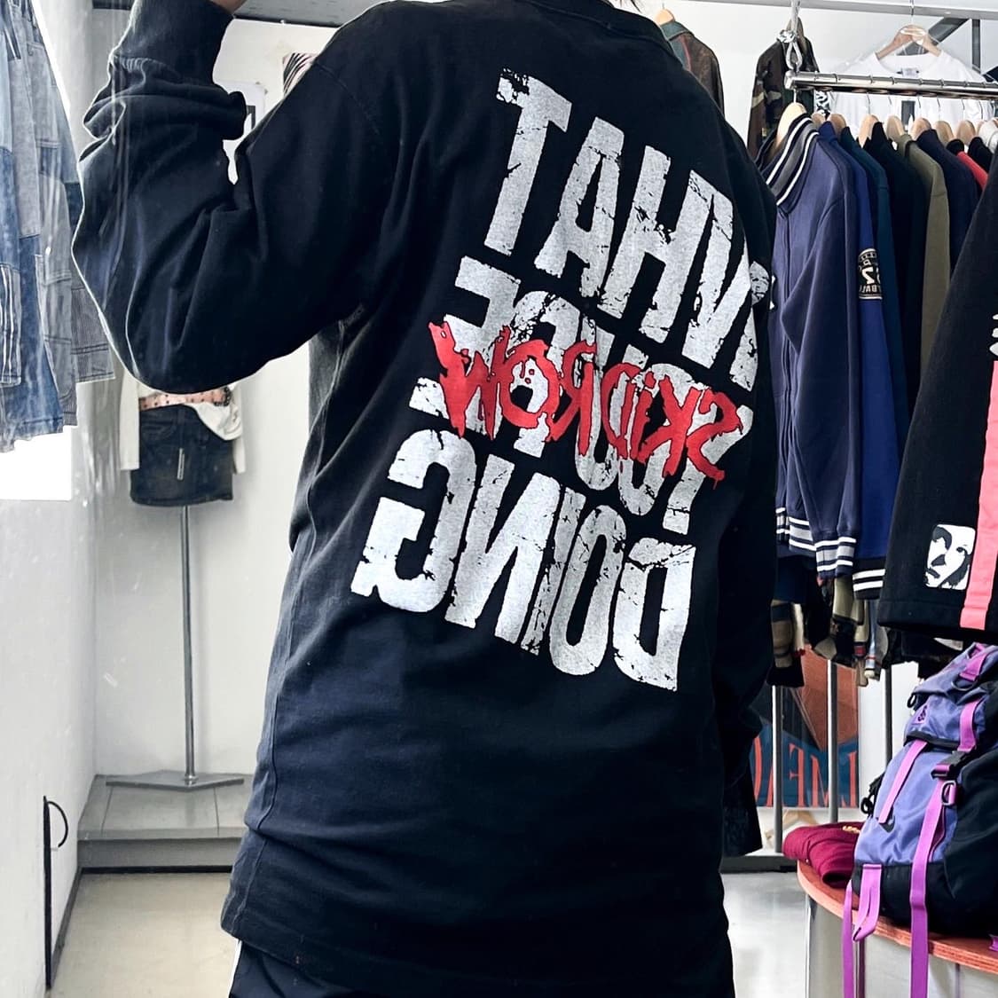 마이클 1998‘s 스키드 로우 롱슬리브 상품이미지2