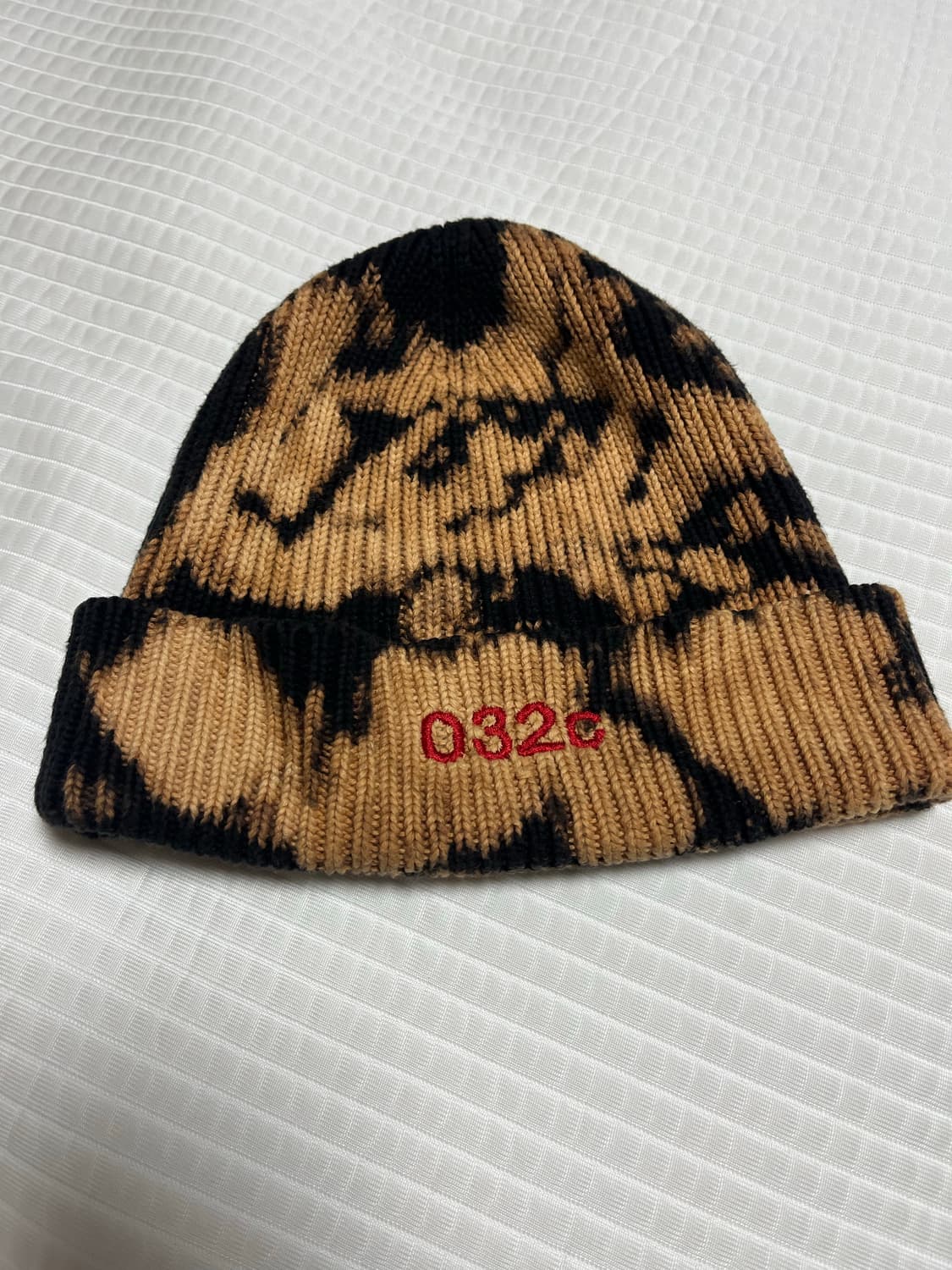 [OS] 032C 블리치드 로고 비니 상품이미지1