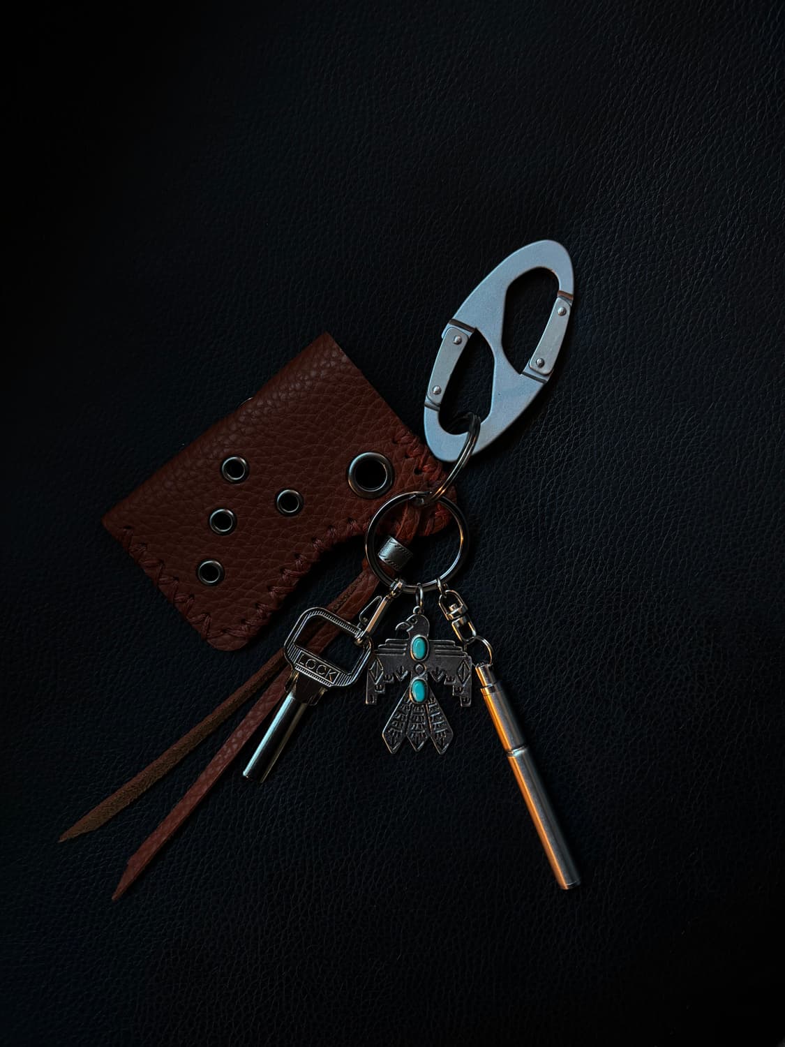 Vintage keyring (thunder bird 2) 상품이미지1