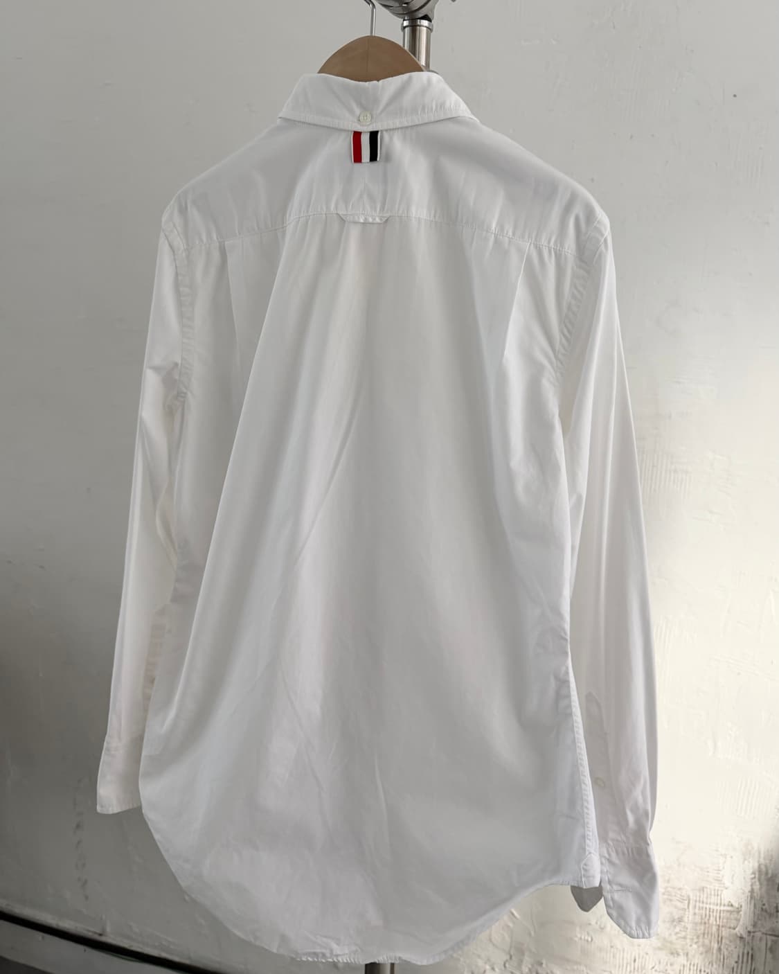 Thom Browne 톰브라운 화이트 포플린 셔츠 상품이미지8