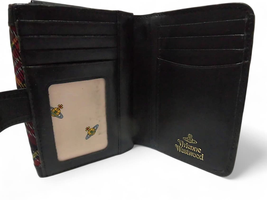 비비안 웨스트우드 펑크 이중지갑 상품이미지6