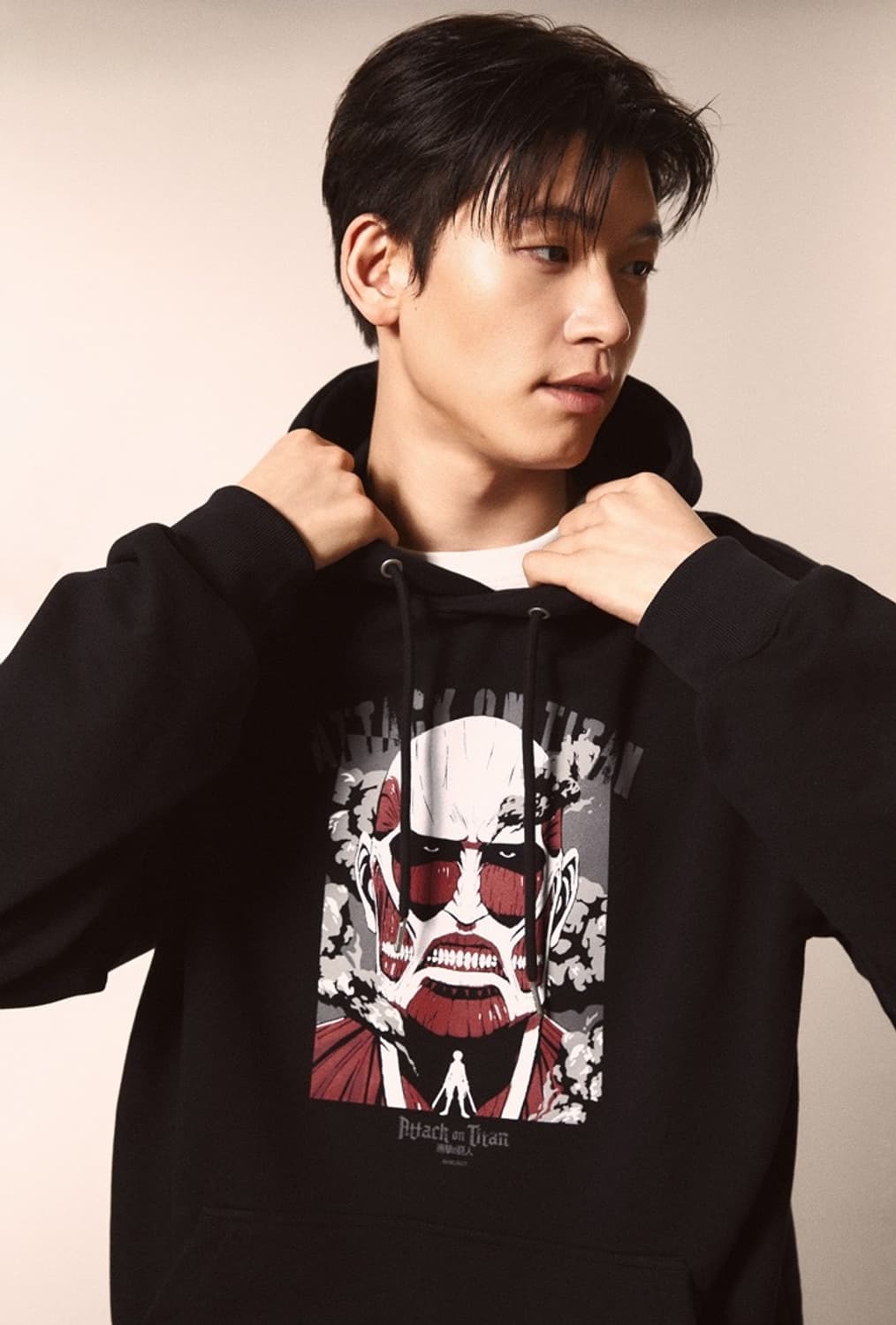 [XL]스파오 진격의거인 후드티 상품이미지1