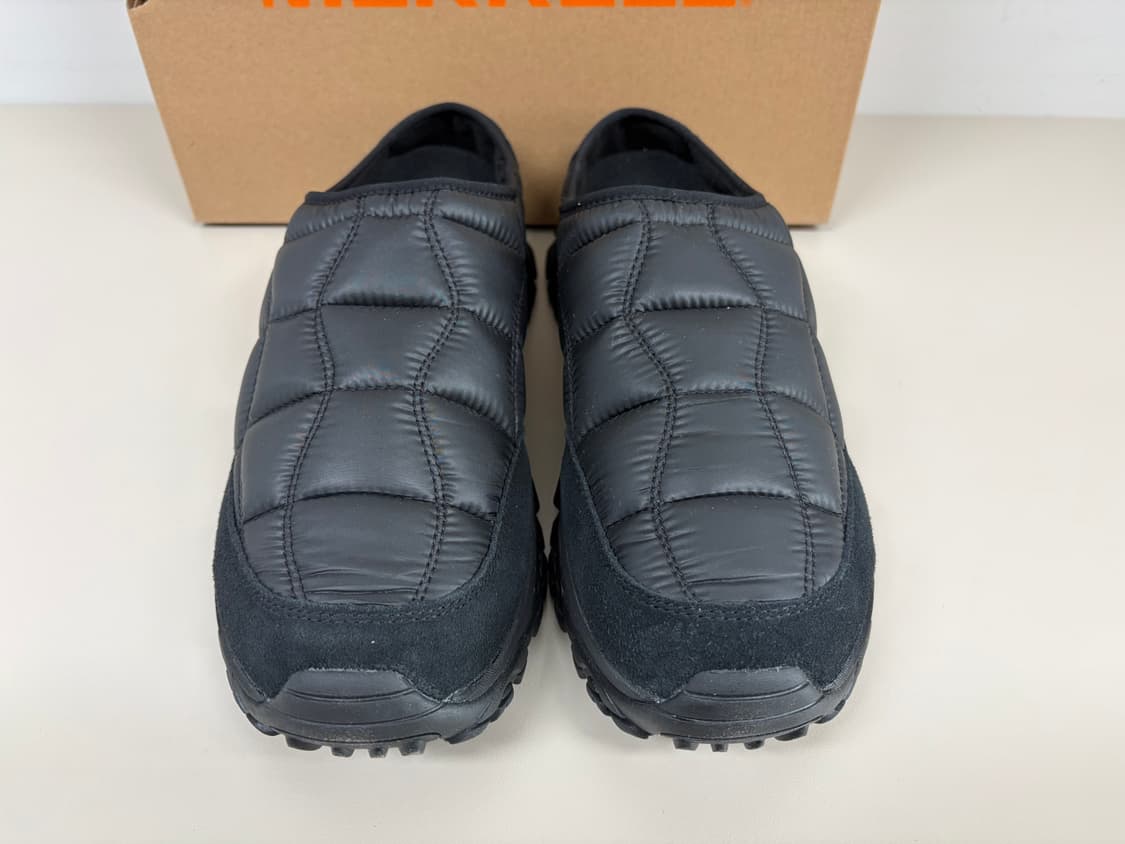 [280]머렐 모압 2 슬라이드 퀼티드 블랙 신품 상품이미지2