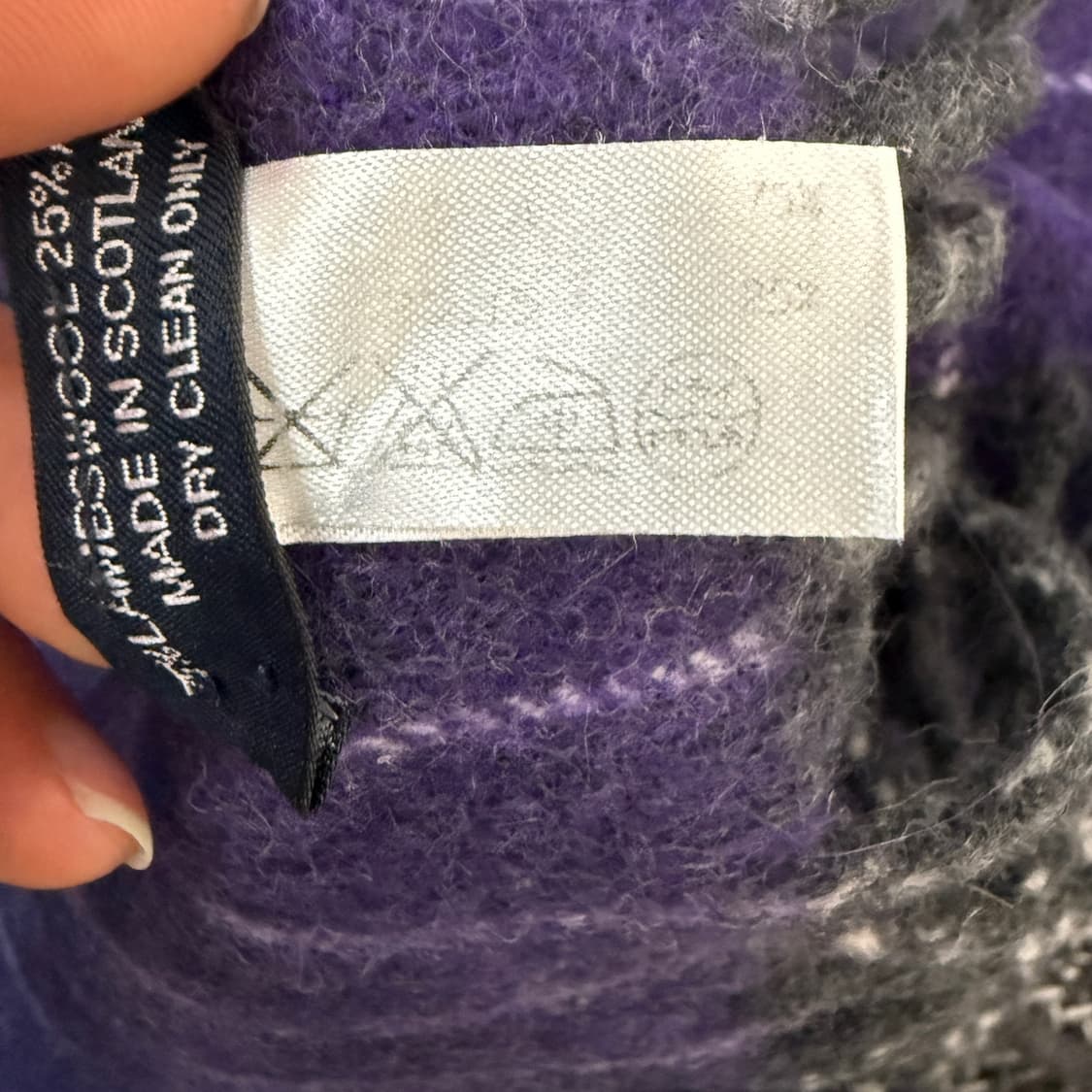 DRAKE'S 머플러  상품이미지4