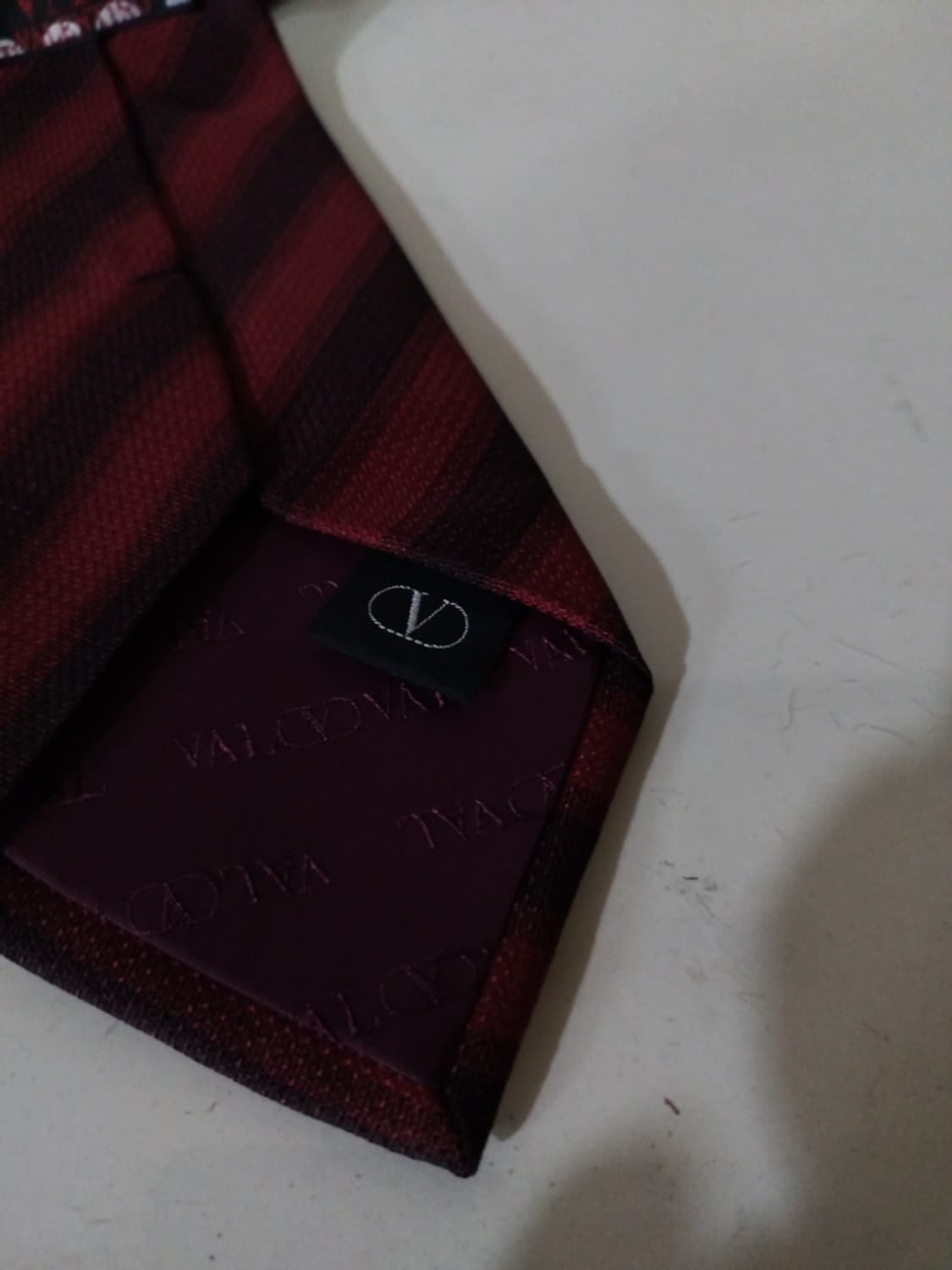 발렌티노 스트라이프 넥타이 상품이미지4