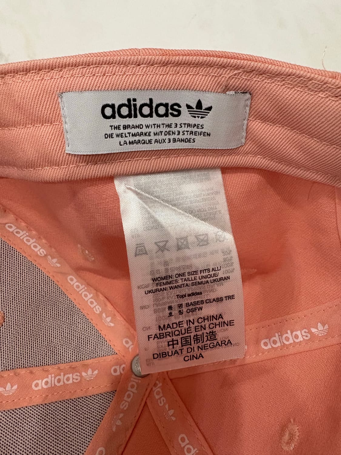 adidas baseball cap 상품이미지3