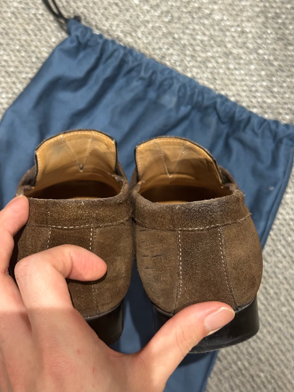 꼬르떼 카프리 다크브라운 6.5 상품이미지6