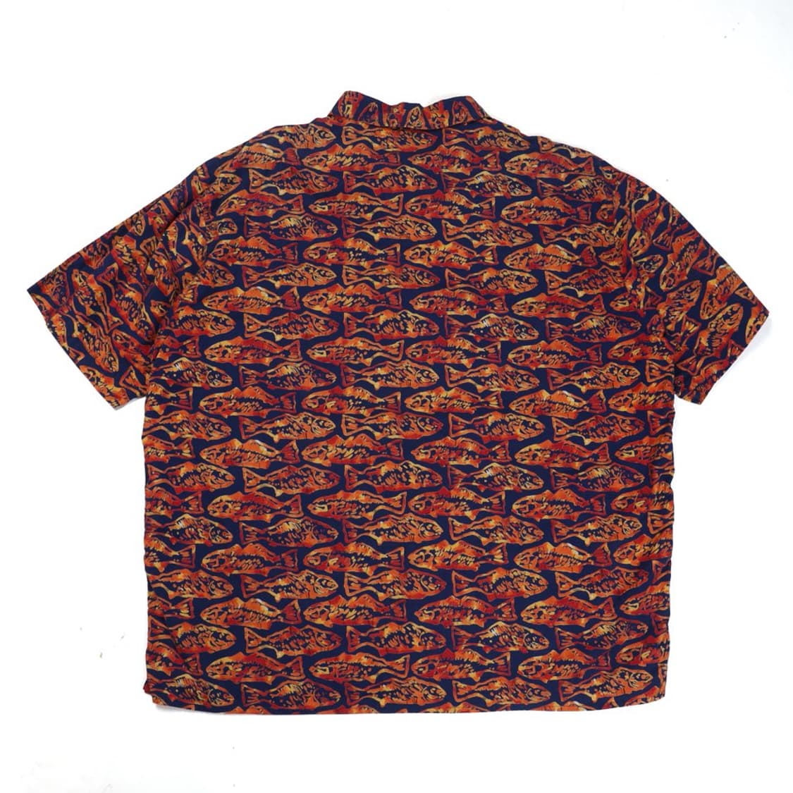 90’s USA Polo Jeans  Pattern Half Shirt  상품이미지4