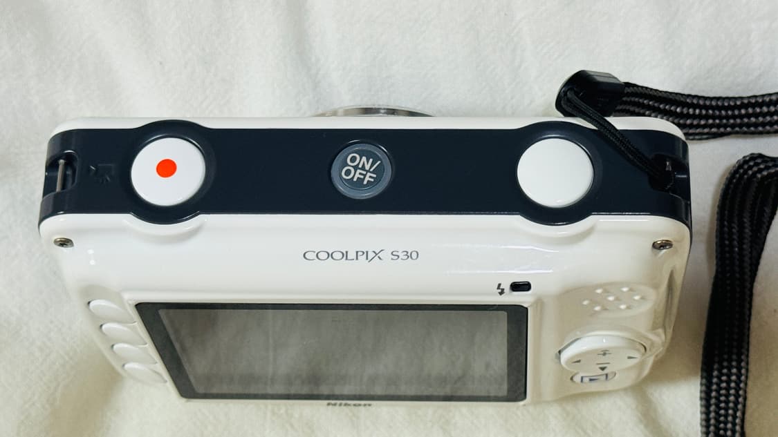 Nikon Coolpix S30 방수 디지털카메라 풀박 상품이미지6