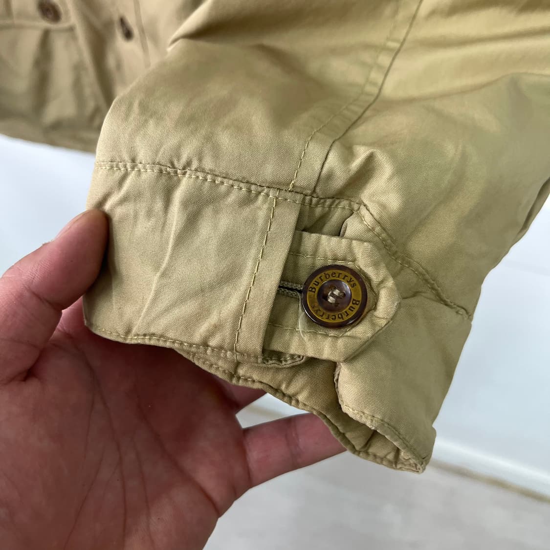 100 버버리 사파리 누빔 코트 자켓 상품이미지6