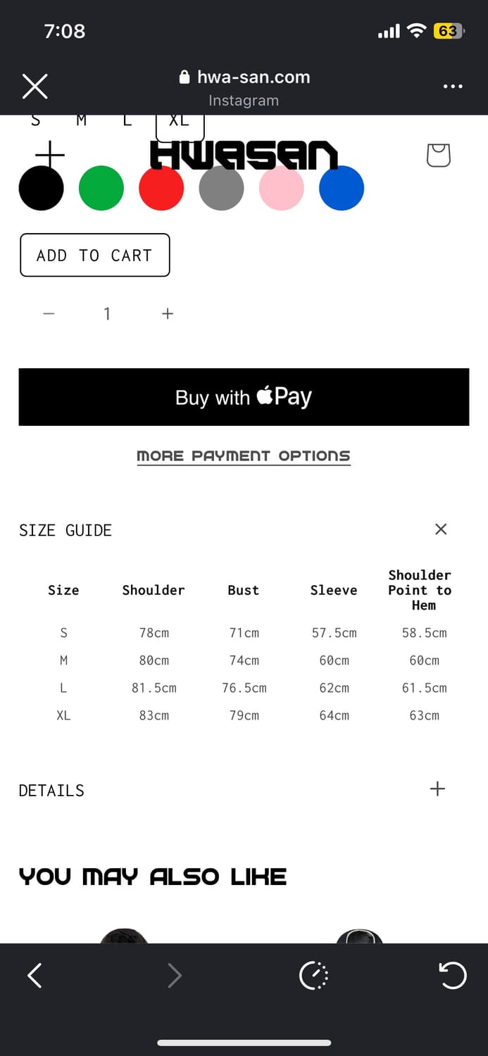 Hwasan 화산 크롭 더블넥 버블 패딩 상품이미지5