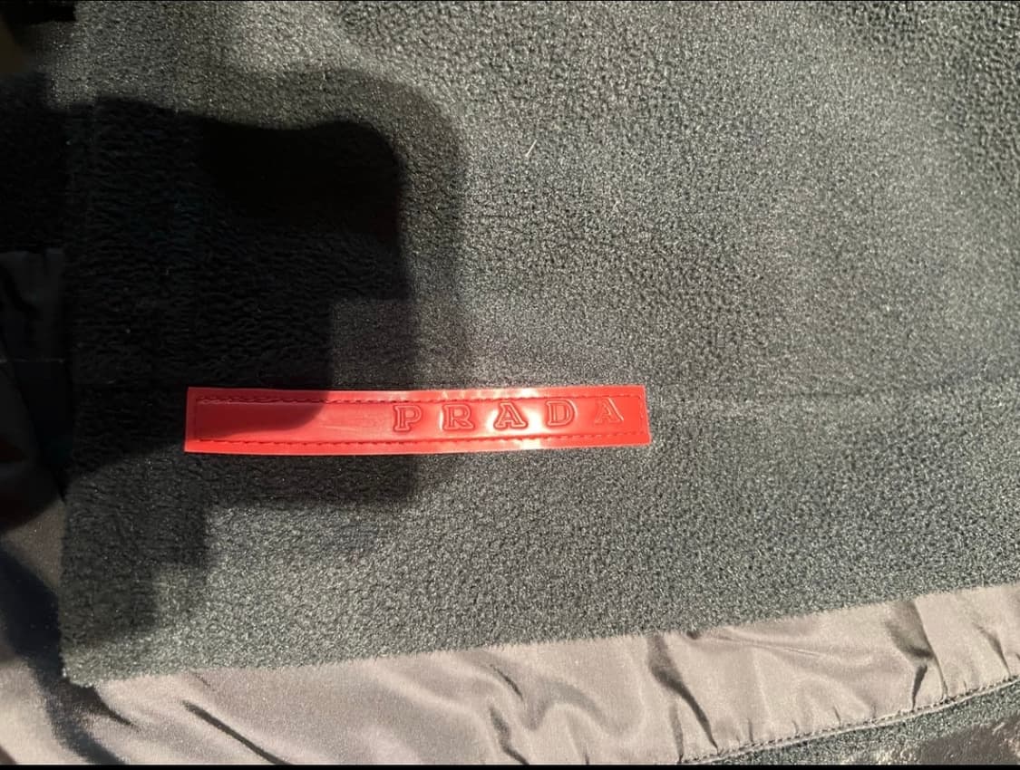 99aw 프라다 스포츠 닌자 플리스 풀오버 후디 M 상품이미지3