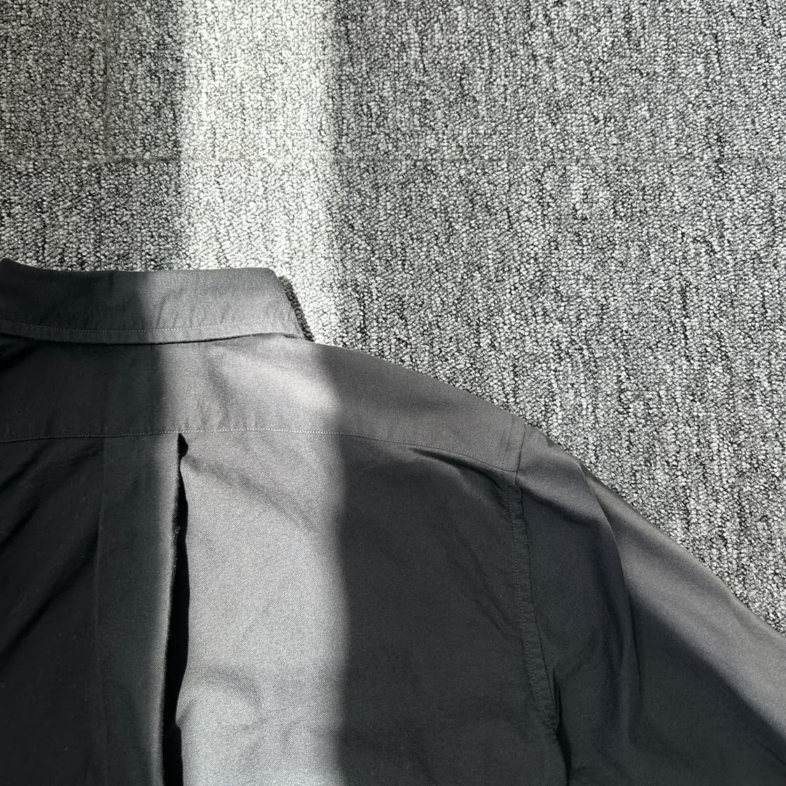 폴로 랄프로렌 클래식핏 블랙 포플린 셔츠 상품이미지7