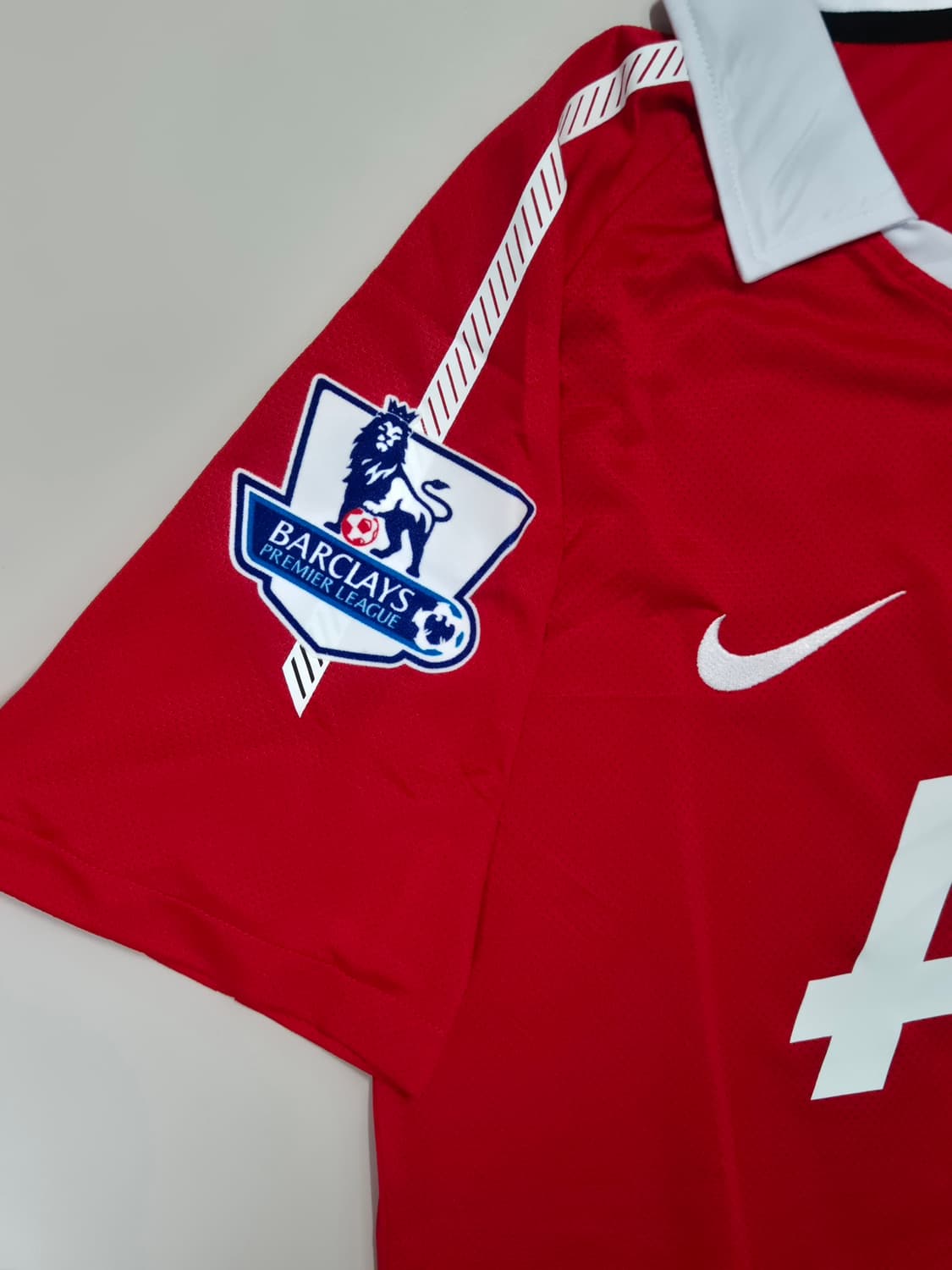 맨유 10/11시즌 마이클 캐릭 유니폼 L사이즈 레플리카 상품이미지5