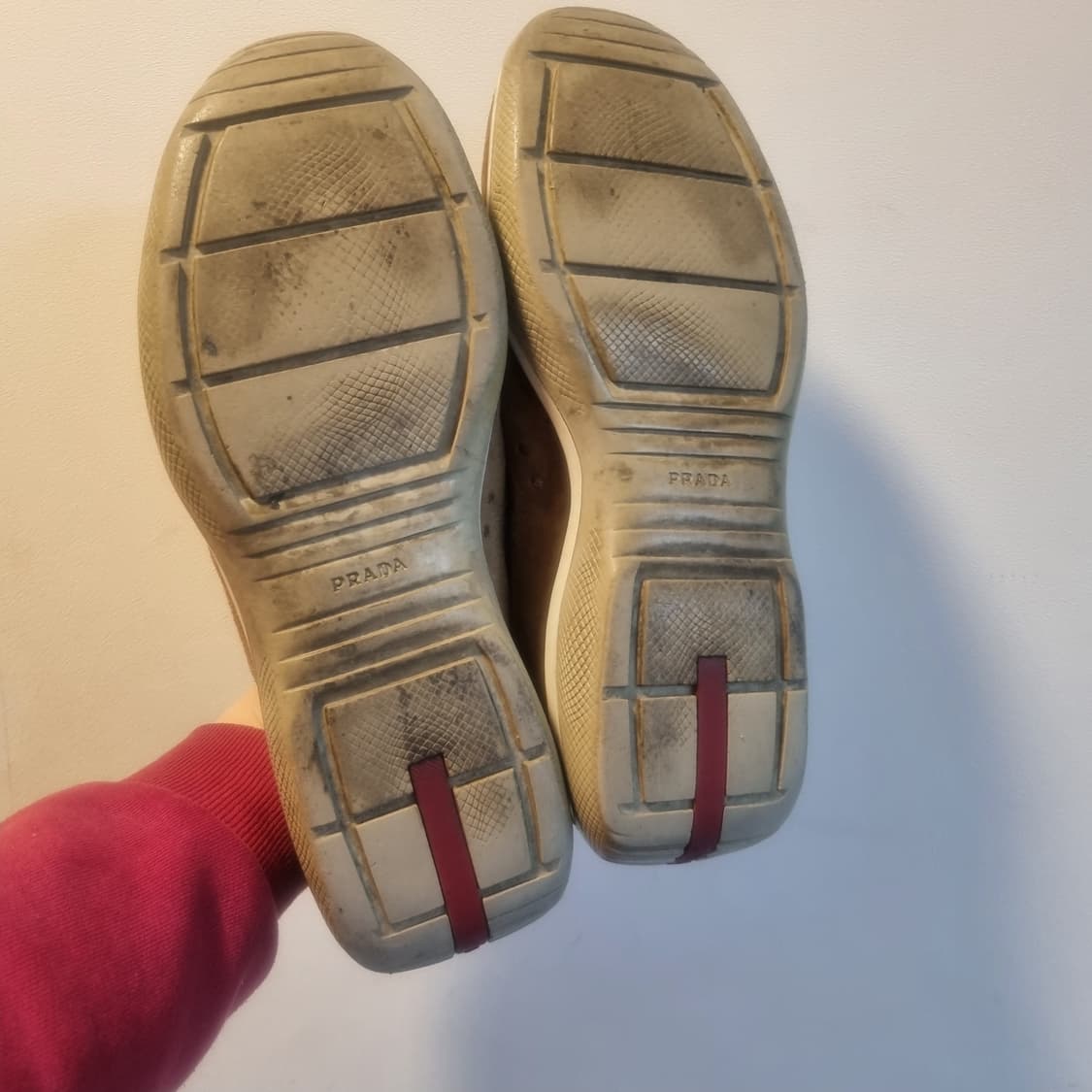 프라다 아메리칸컵 uk 8브라운 스웨이드 상품이미지4