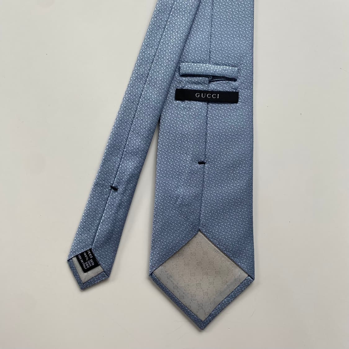 구찌(GUCCI) 모노그램 명품 정품 넥타이 상품이미지3