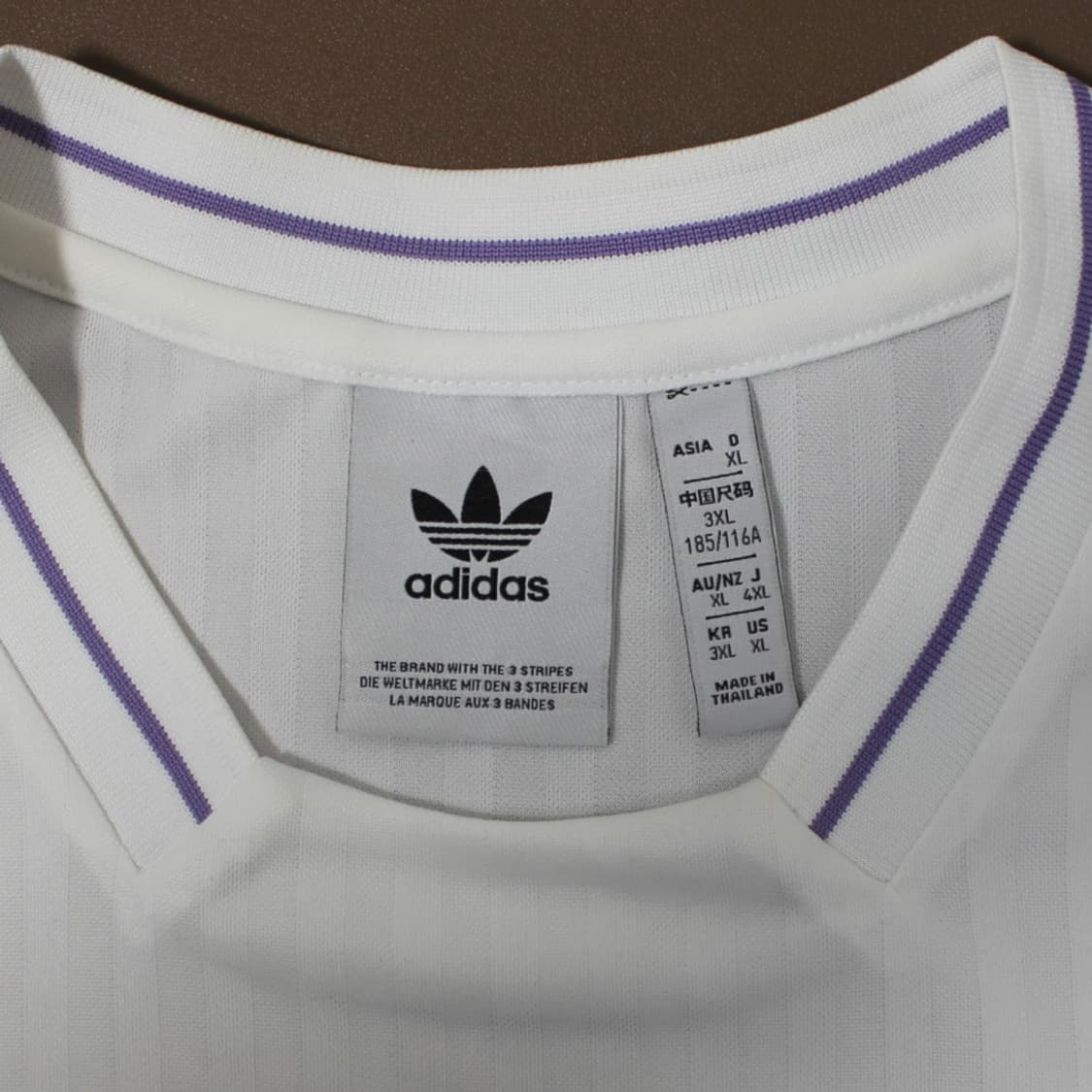 Adidas 아디다스 유로파 레알마드리드 화이트 반팔  상품이미지5