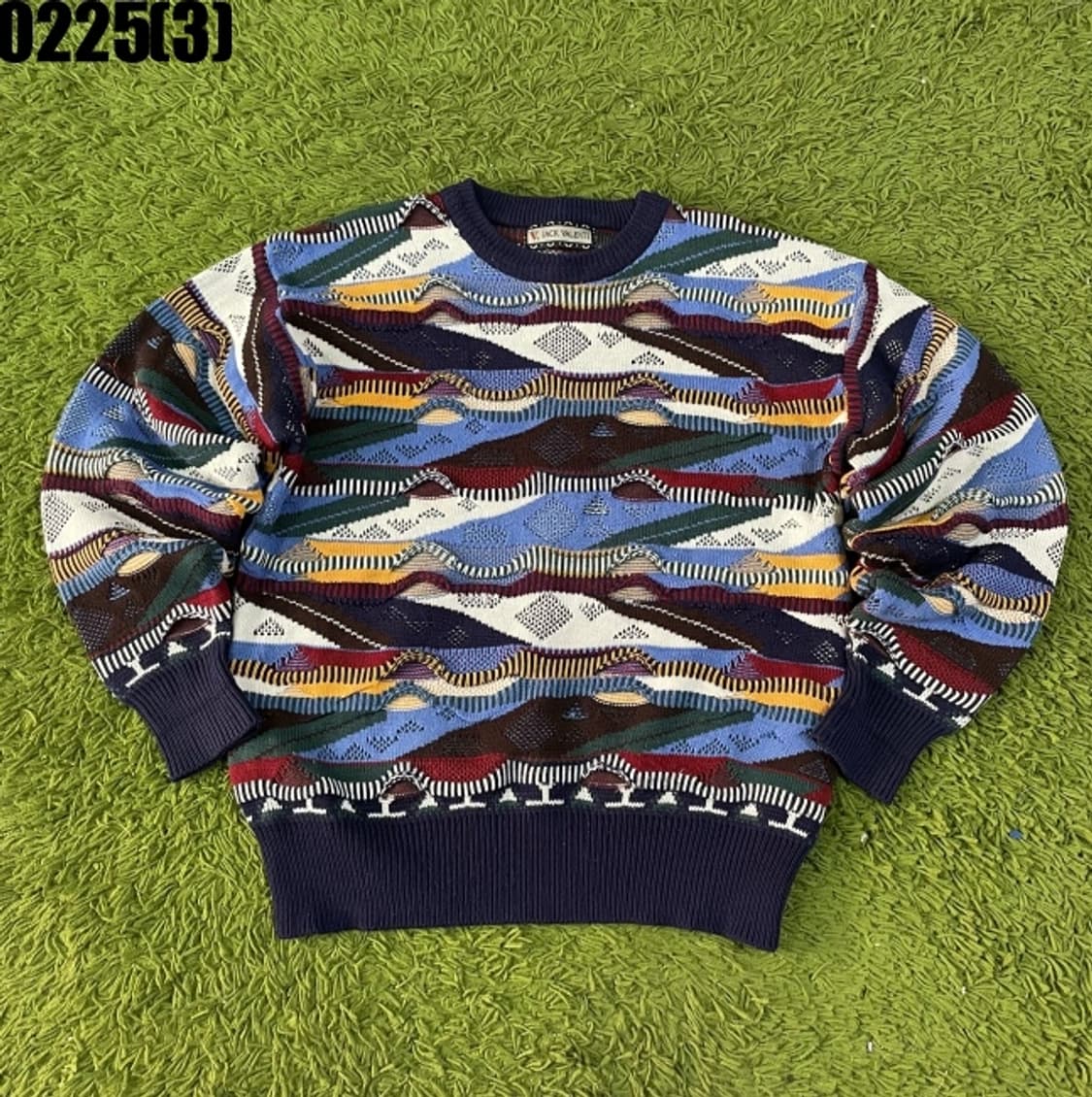 빈티지 케이블니트 상품이미지1