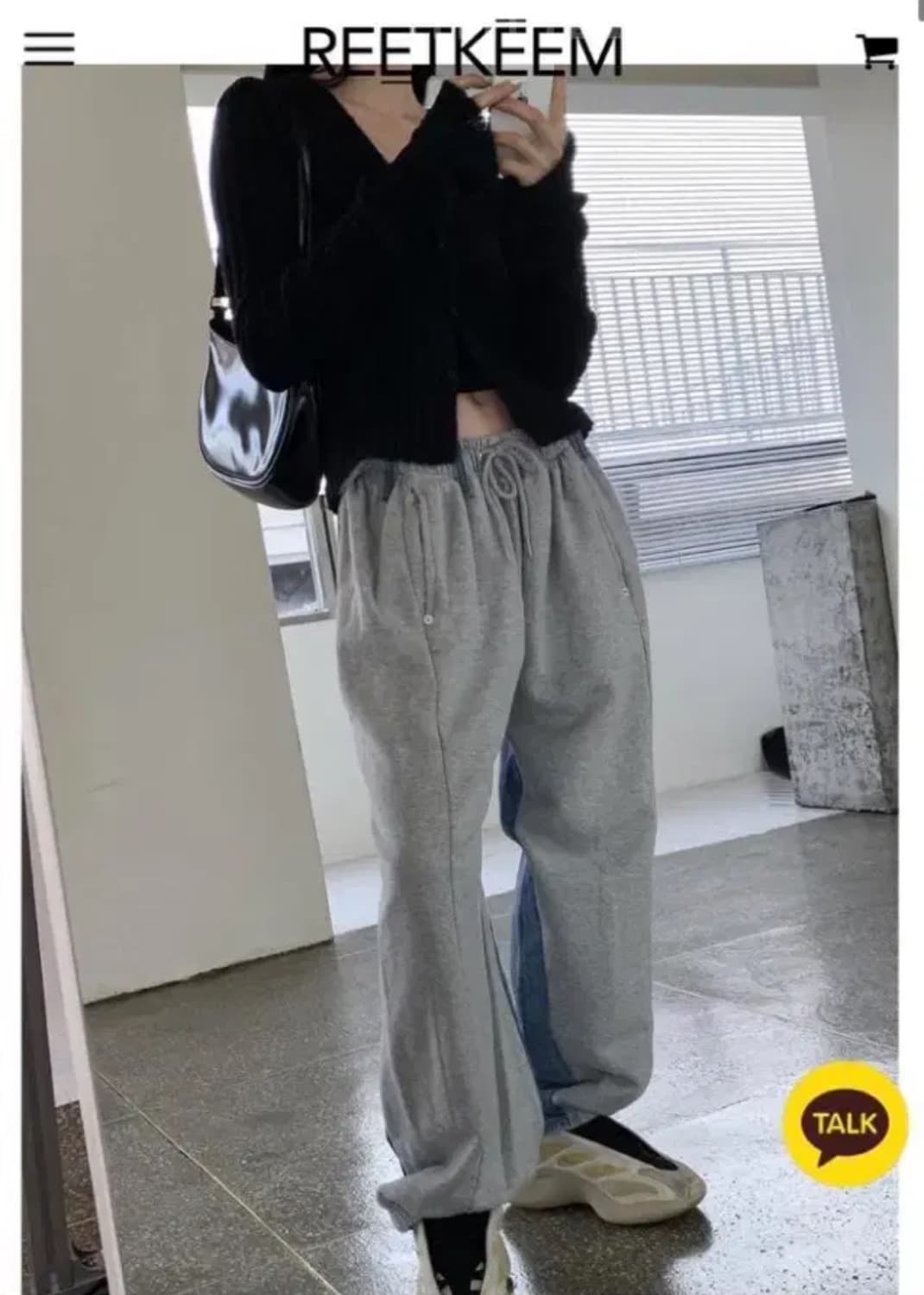 릿킴 업사이클링 데님 팬츠 상품이미지3