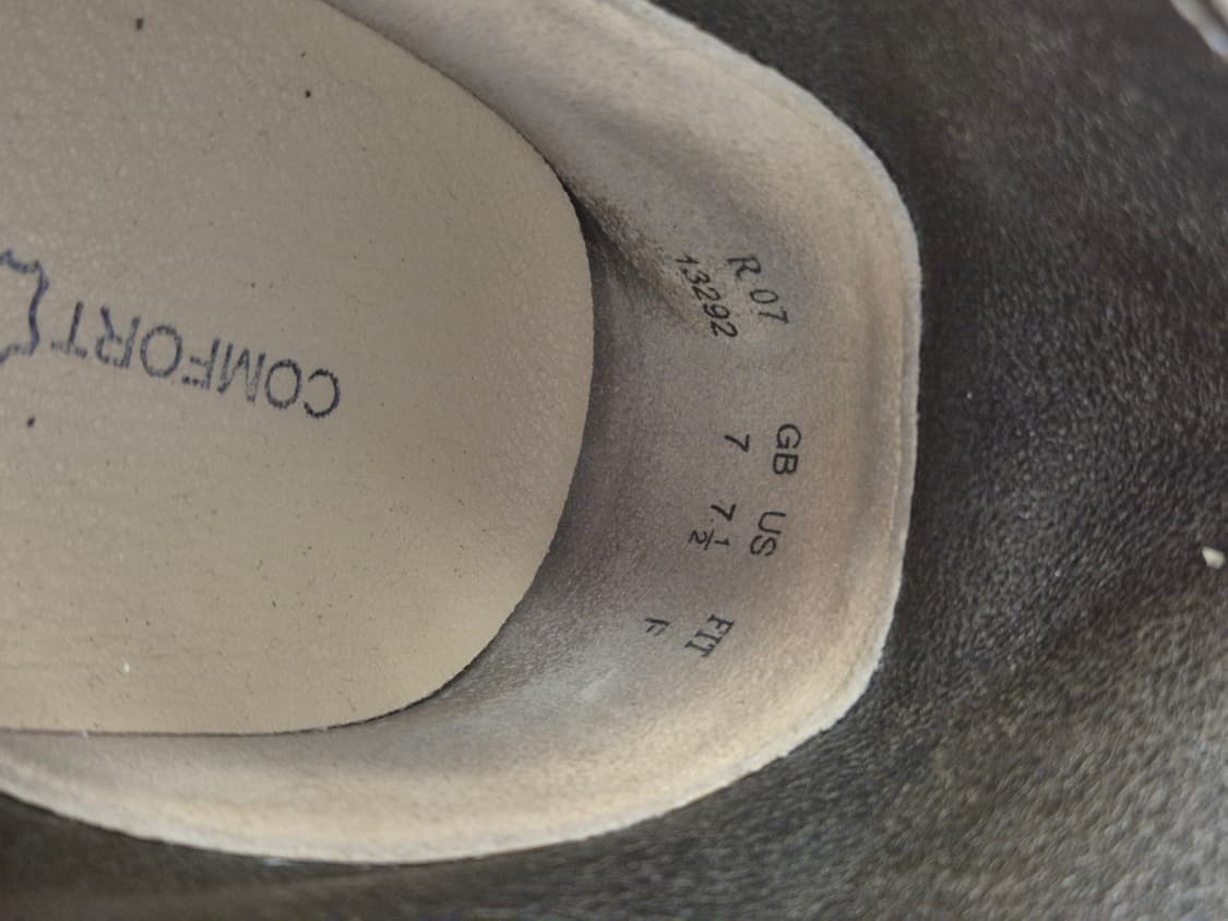 클락스 오리지널스 데저트 부츠 그레이 255 상품이미지9