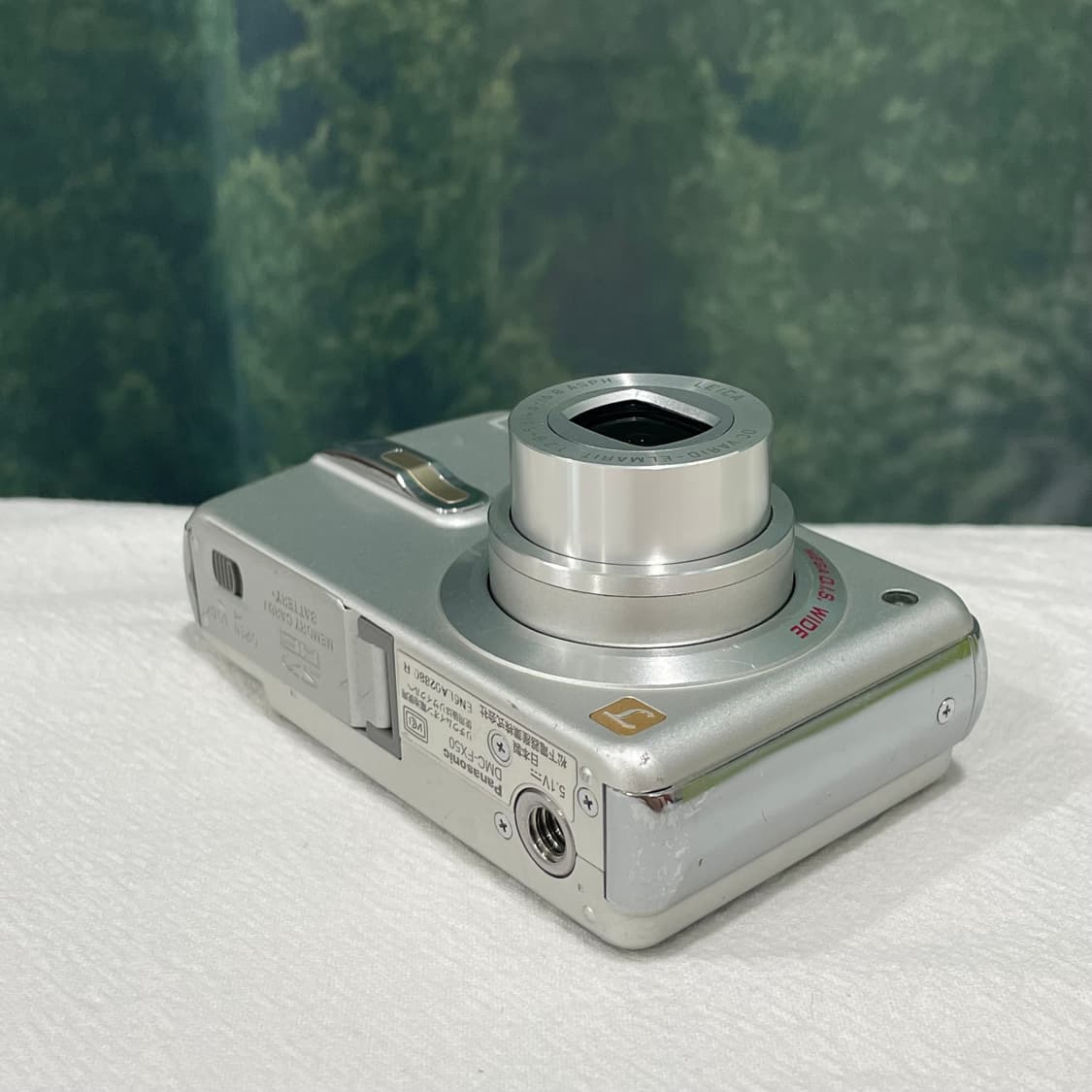 (풀박스) 파나소닉 루믹스 dmc-fx50 디지털카메라 빈티지디카 상품이미지7