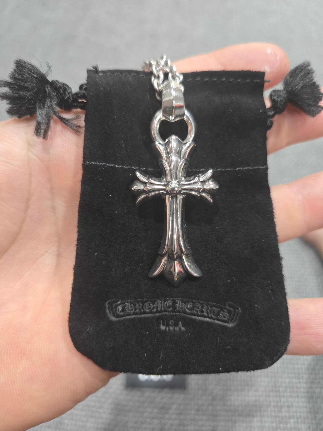 크롬하츠 더블크로스위드베일 X Ne체인 상품이미지10