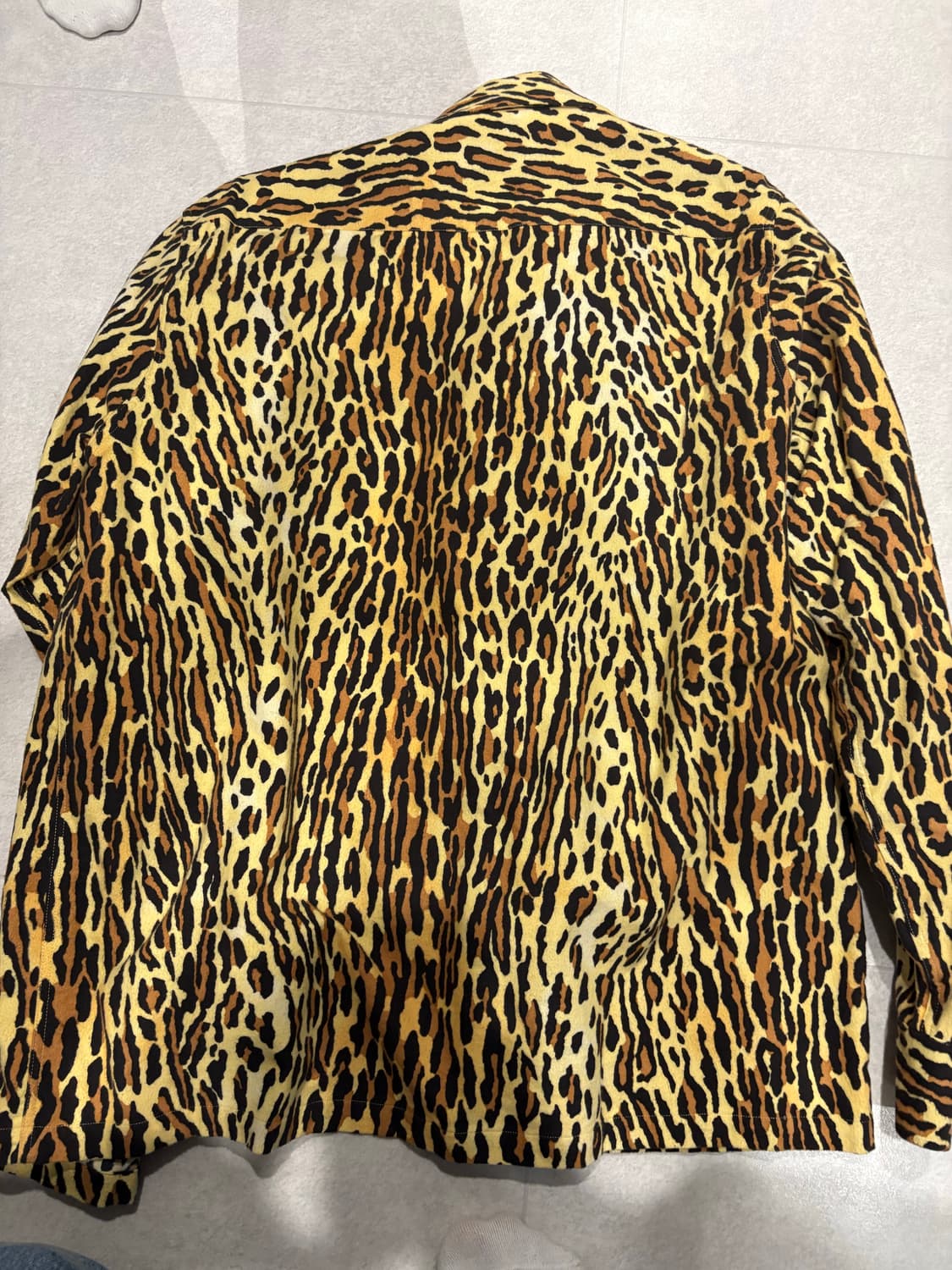 WACKO MARIA 레오파드 셔츠 L 상품이미지6