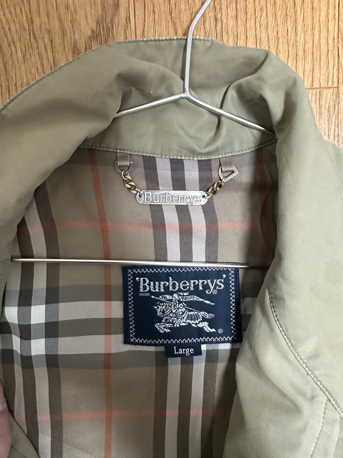 버버리 자켓 상품이미지2