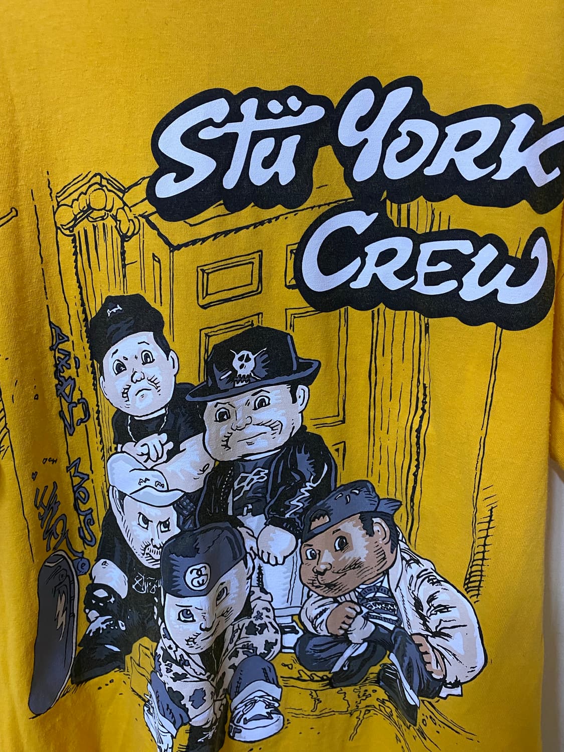 Stussy x pound 반팔 상품이미지3