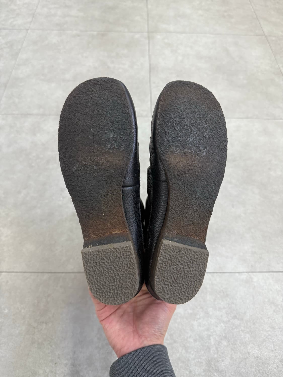 ing 스트랩 레더 부츠 상품이미지7