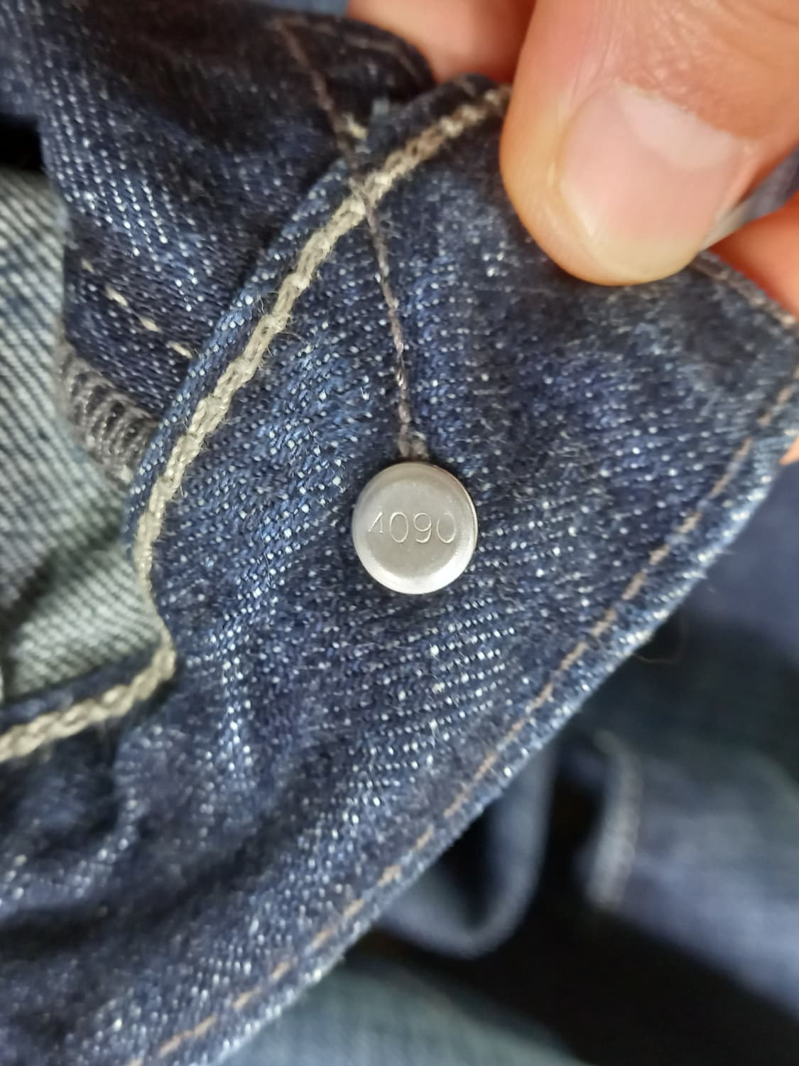 30 리바이스527 Mexico 워싱 약부츠컷 진청 30-135 상품이미지6