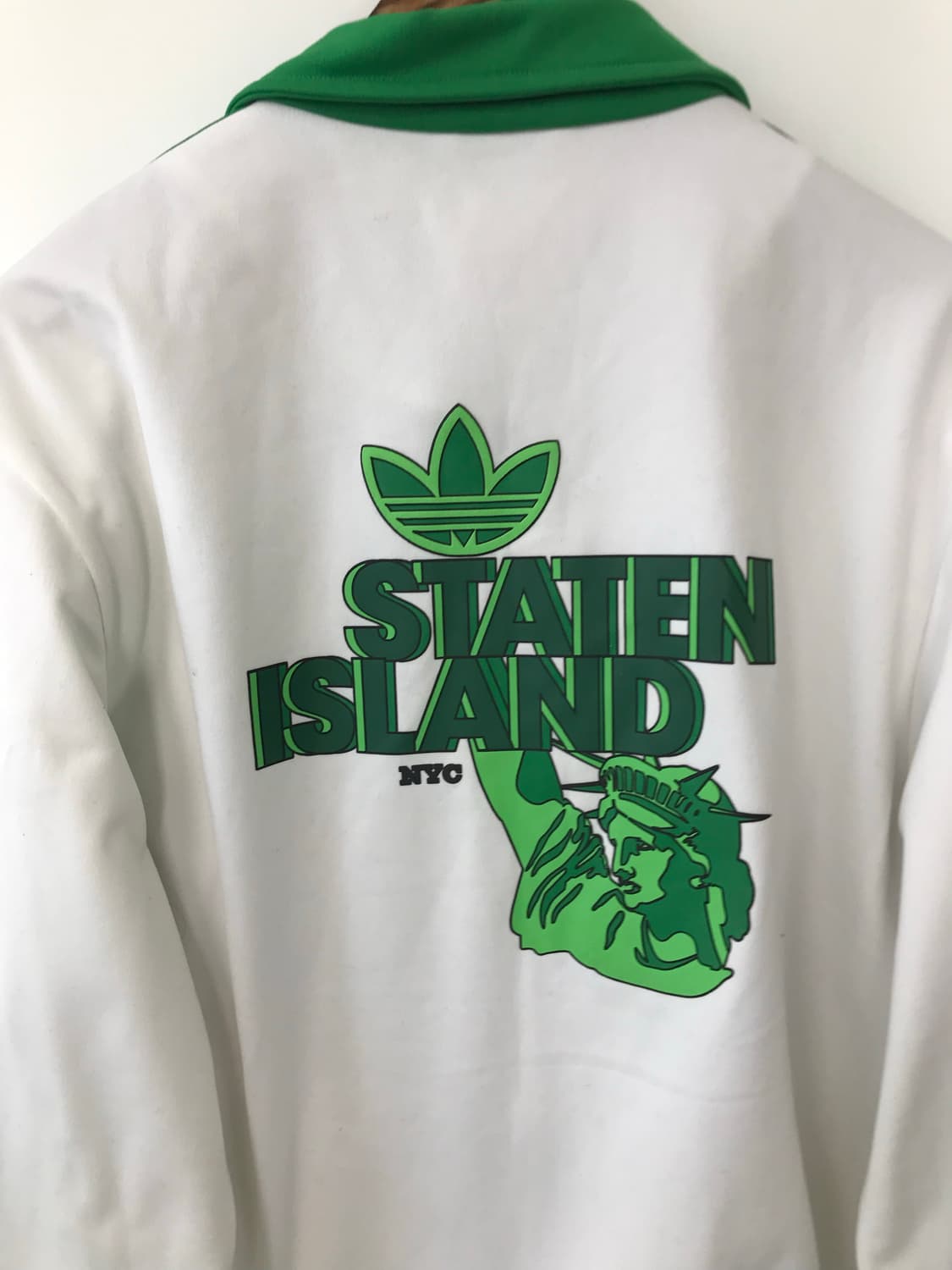 아디다스 뉴욕 자유의 여신상 트랙탑 져지 상품이미지6