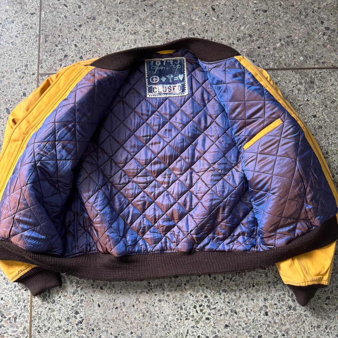 [XL] 90s Closed 클로스드 봄버 자켓 상품이미지2