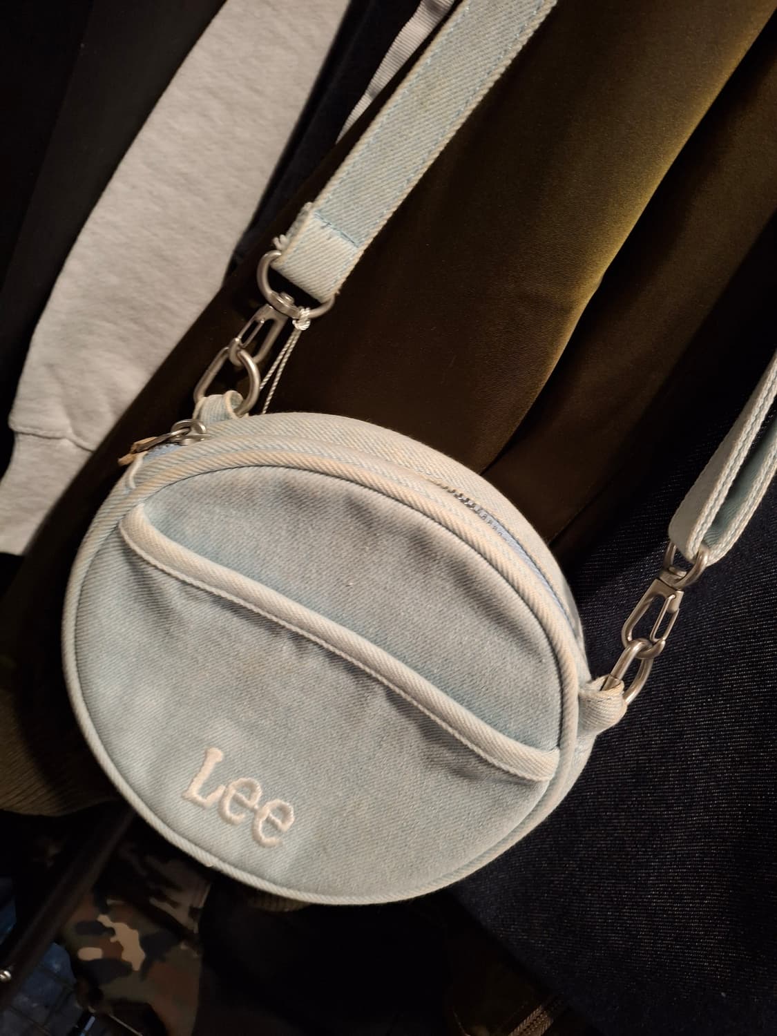 (마지막특가) Lee 데님 숄더백/크로스백 상품이미지4